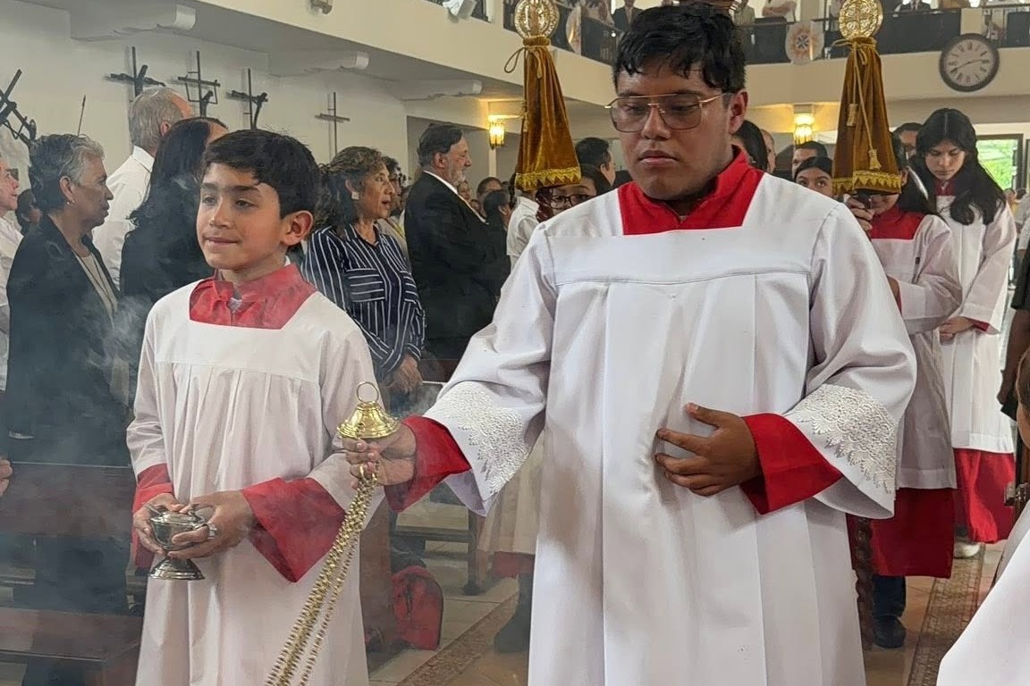 Procesión Corpus christi
